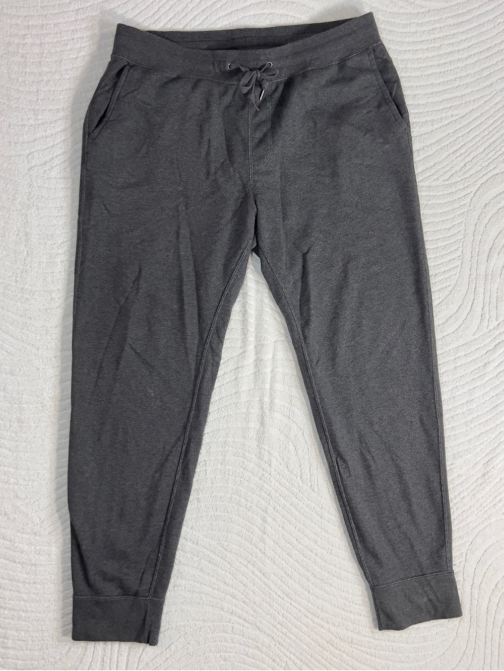 Uniqlo Men's Charcoal Gray Jogger Sweatpants XL